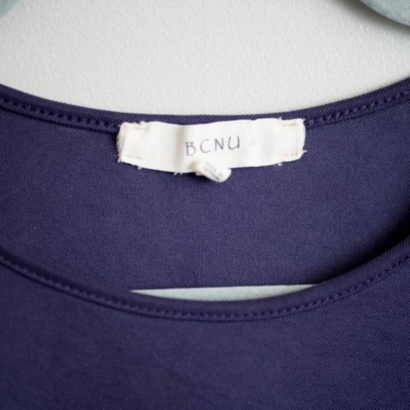 BCNU Be Seeing You Ruched Back Tank - S - Picture 2 of 5